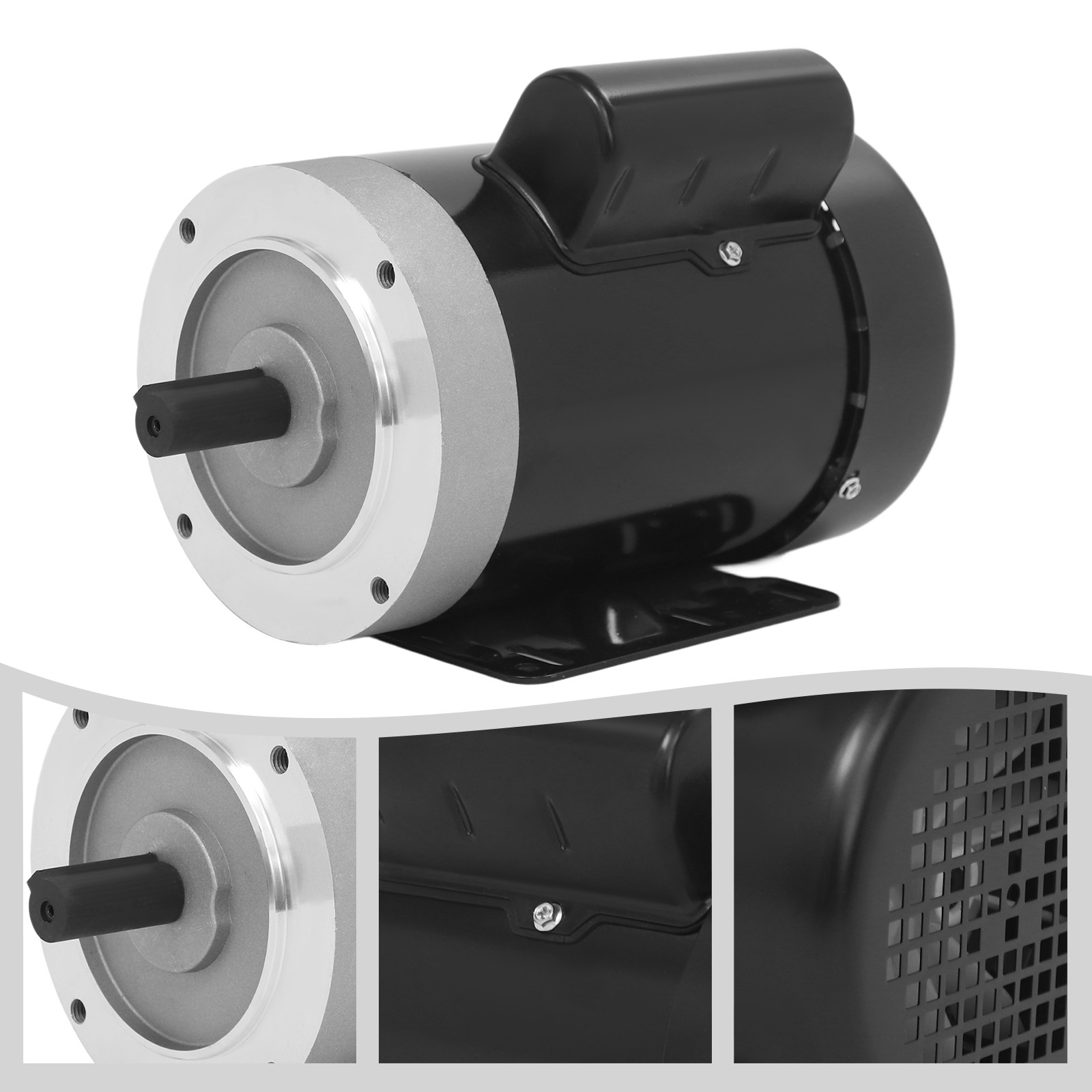 Industrial & Agricultural Single Phase Electric Motor 1725RPM 60Hz 1/2HP Motor