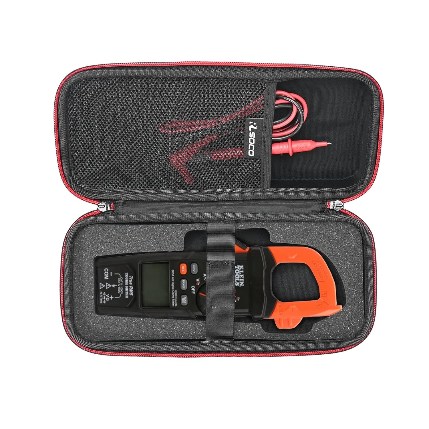 Klein Tools CL800/CL810/CL710 Hard Case | Compact Design//^-~