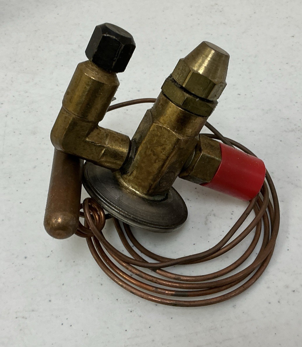 NEW SPORLAN FV-1/2-C THERMOSTATIC EXPANSION VALVE 1/4 x 1/2 SAE FLARE, FREE SHIP