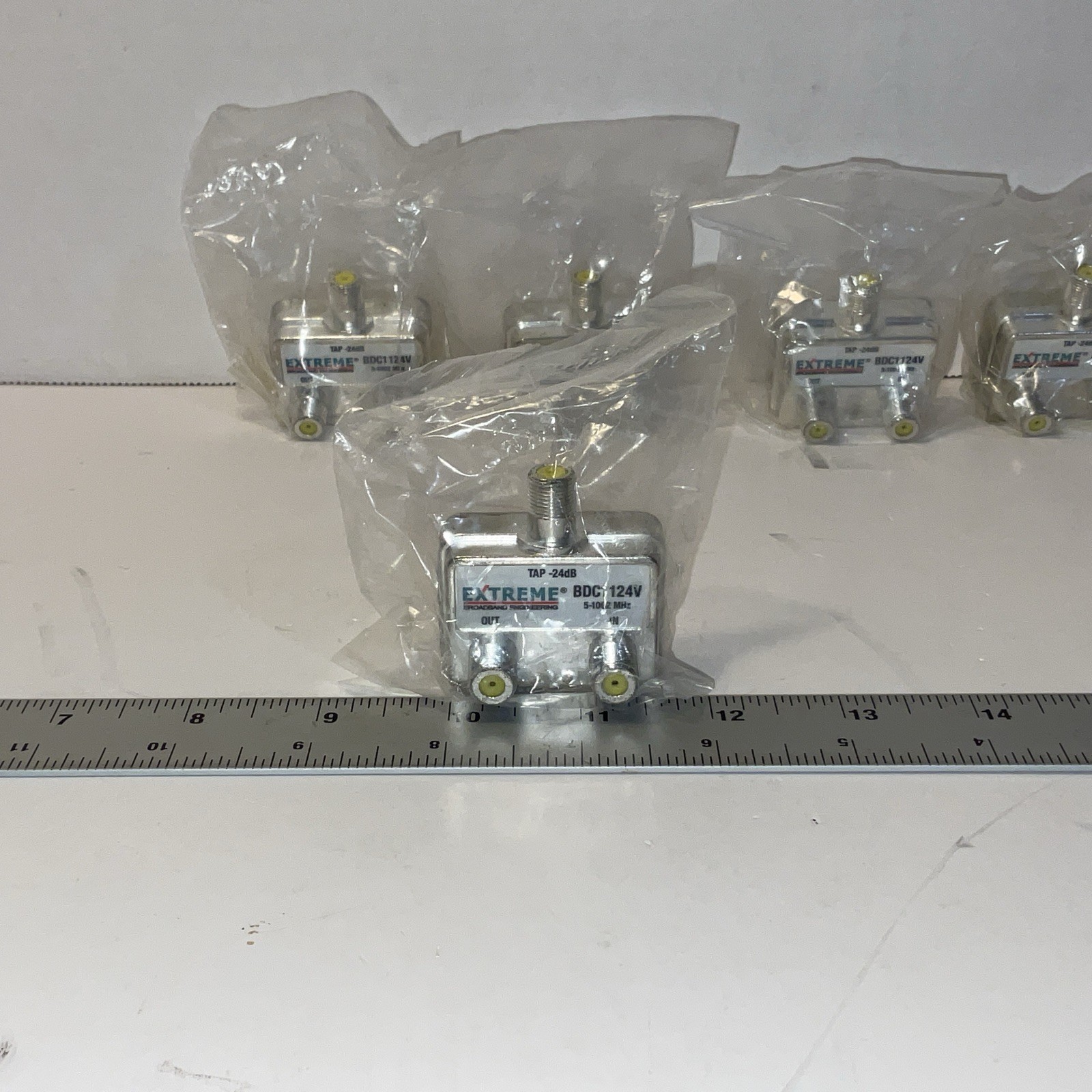 Extreme Coupler Directional House 24db L-type BDC1124V – Lot Of 5 – New