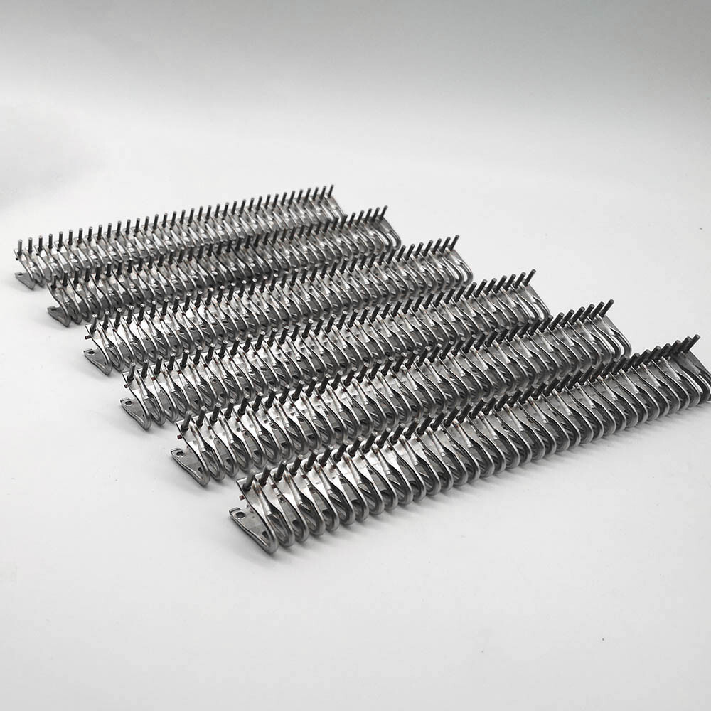 Rivet Hinge Fastener Conveyor Belt 2pcs Conveyor Belt Fasteners Connecting Belt