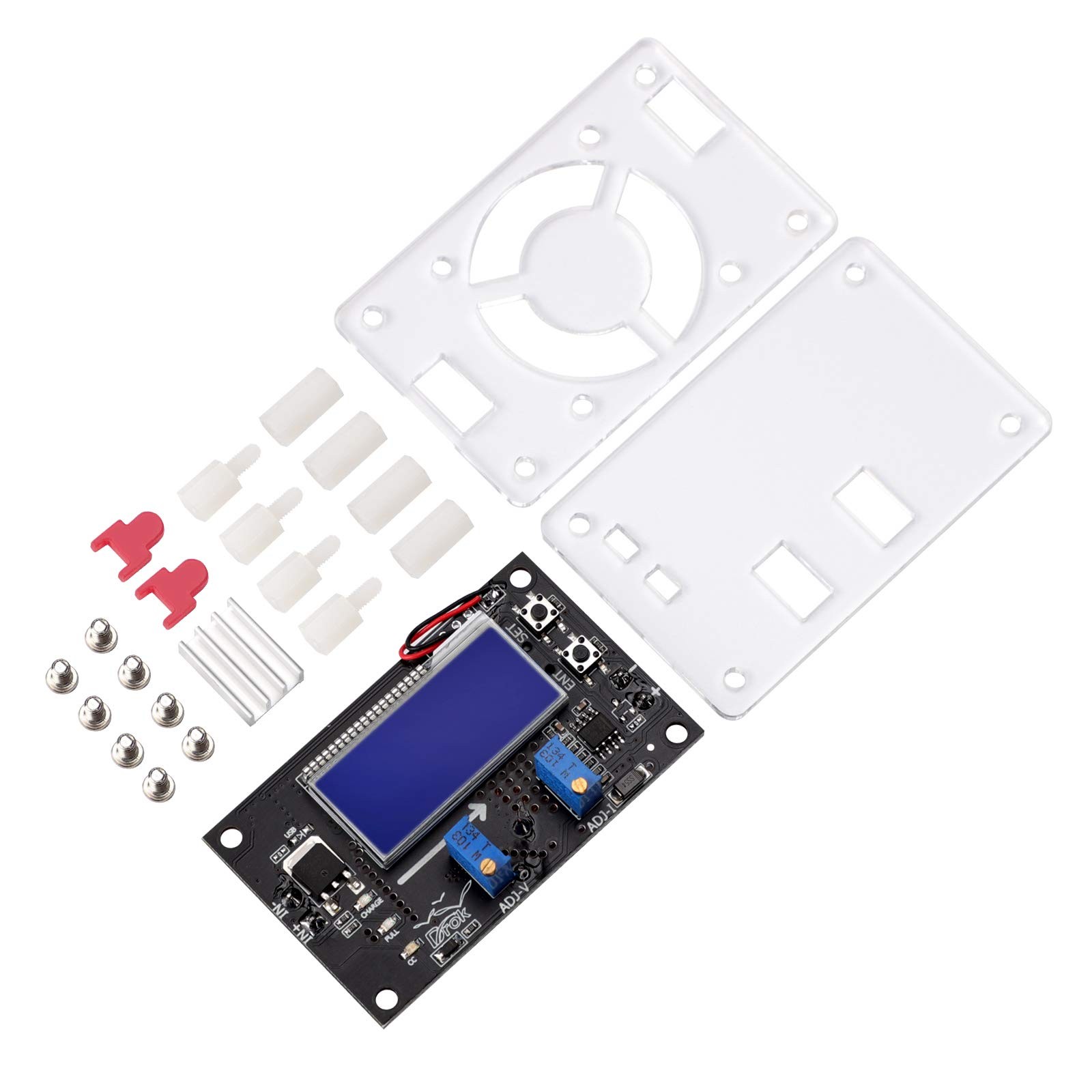 Voltage Boost Converter, DC 6-30V 5V Step Up to DC 7-32V 12V 24V 5A Adjustabl…