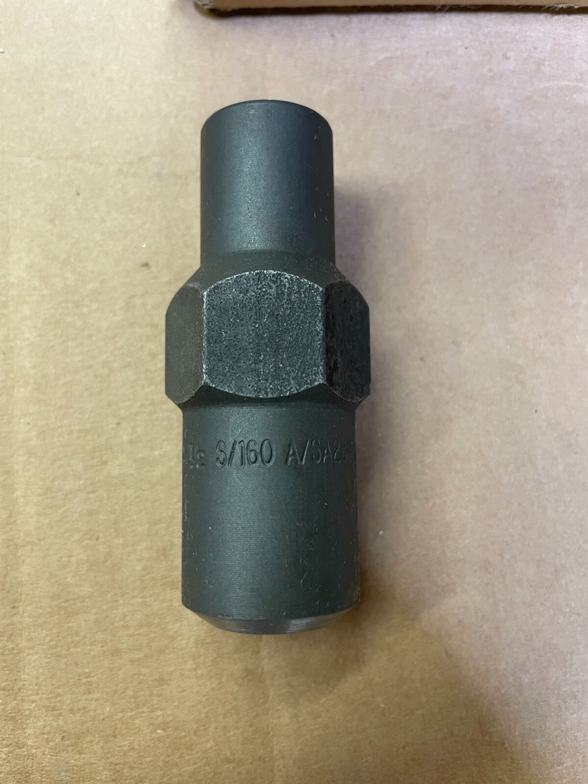 SWAGE NIPPLE 3/4″ x 1/2″ Schedule 160 Concentric Bevel x Plain A234 WPBN SP95
