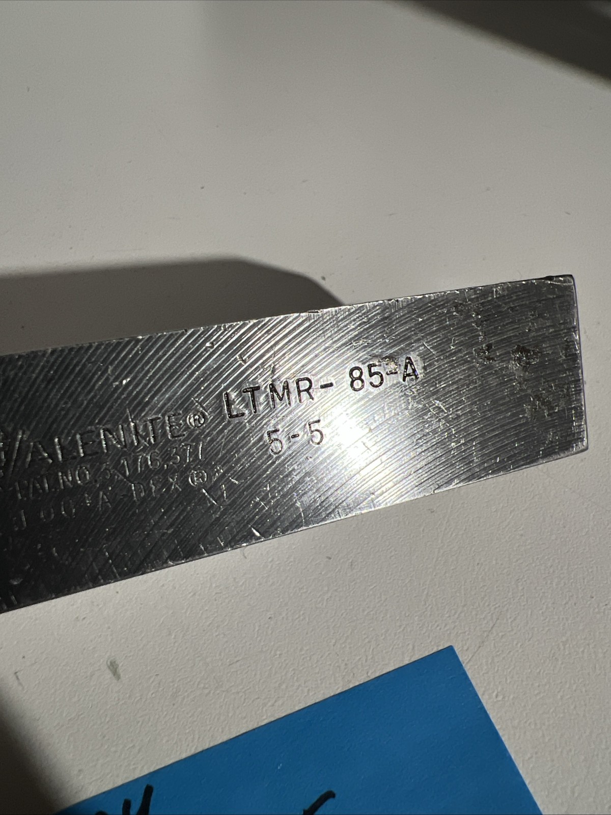 valenite LTMR-85A Indexi Carbide Lathe Toolholder 6”OAL 1-1.25 Shank Turn Thread