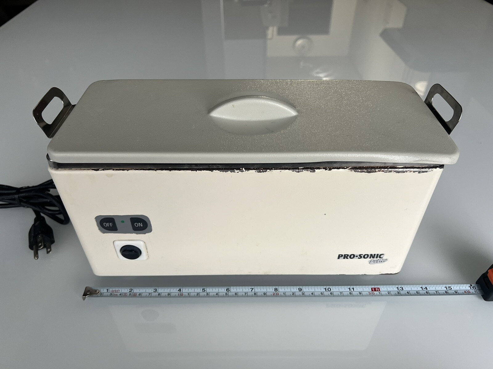 BRANSON PROSONIC Ultrasonic Cleaner Model: B300