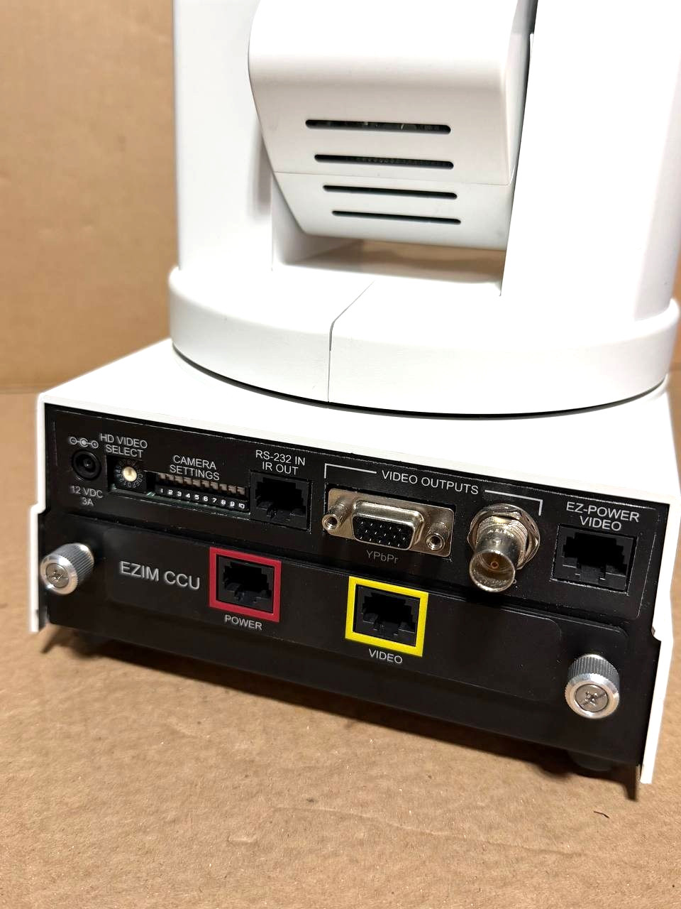 VADDIO CLEARVIEW HD-18 Video Camera, 998-6900-000AW