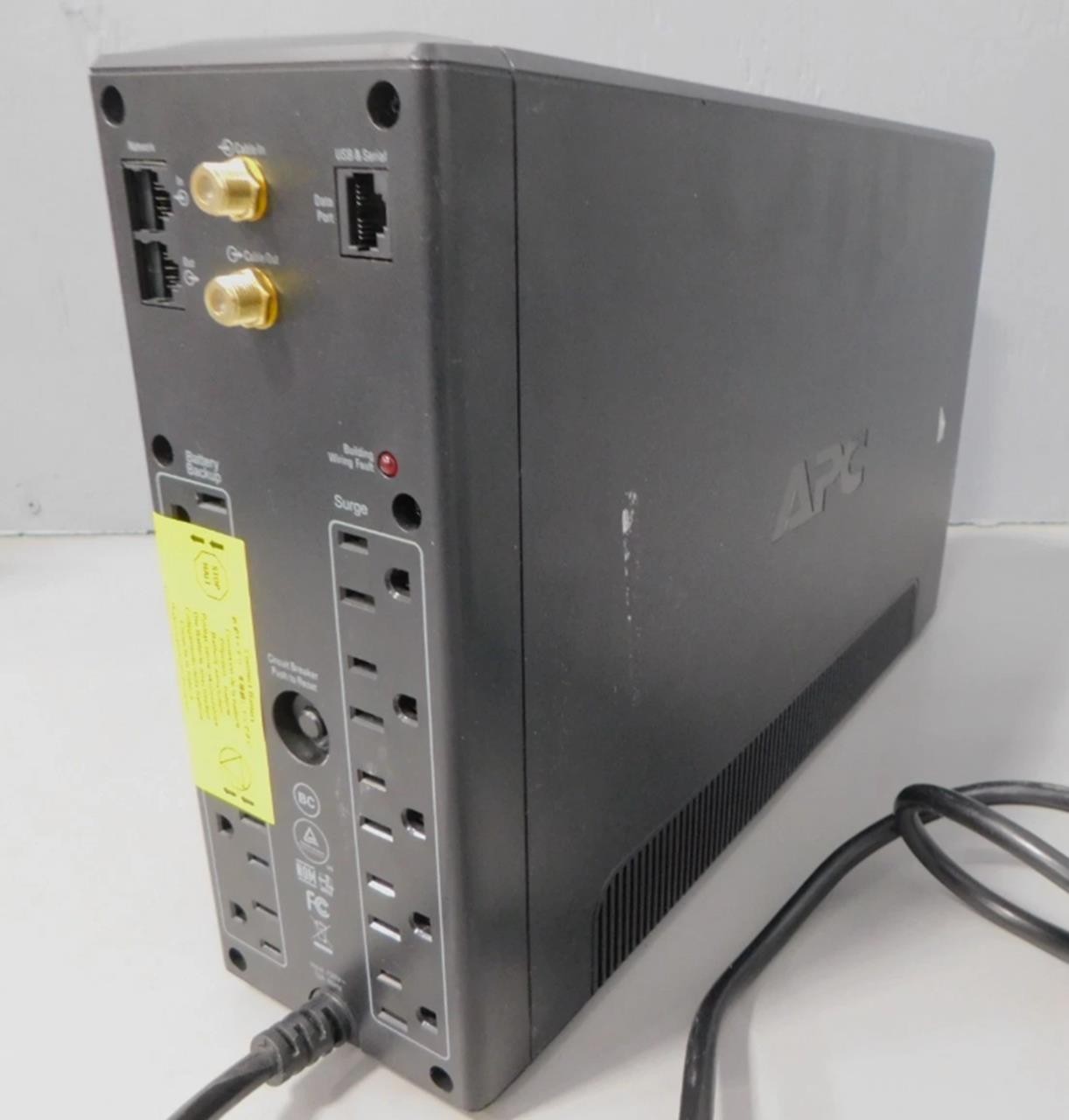 APC BX1500M Battery Backup & Surge Protector **No battery/bracket**