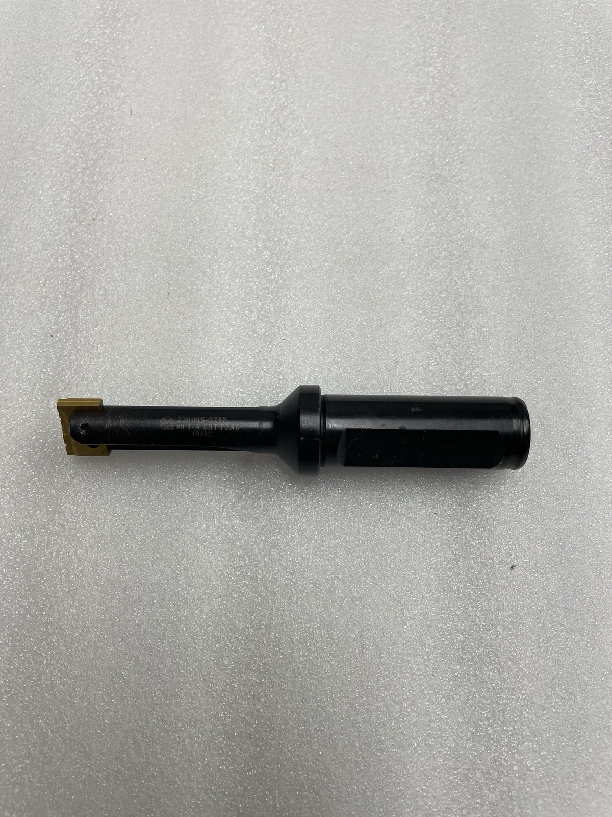 Allied 22000S-075F Series 0 T-A Spade Drill Holder 3/4 Shank Coolant