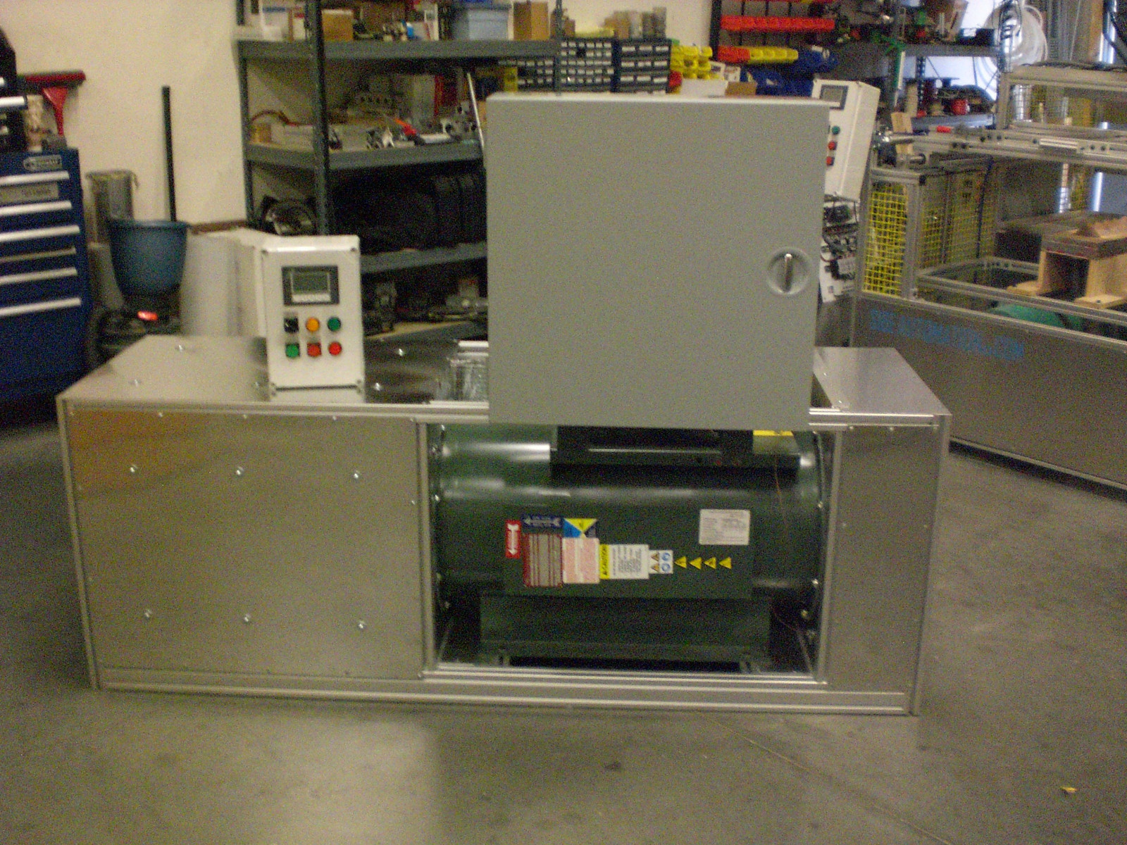 BUILD YOUR OWN DRYING OVEN! MODULE ATTACHES TO ANY ENCLOSED ROOM VACUUM FORMER