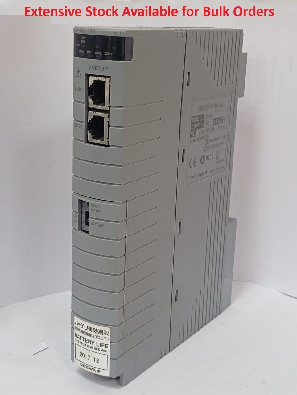 Yokogawa / Processor Module / CP461-50 / S1
