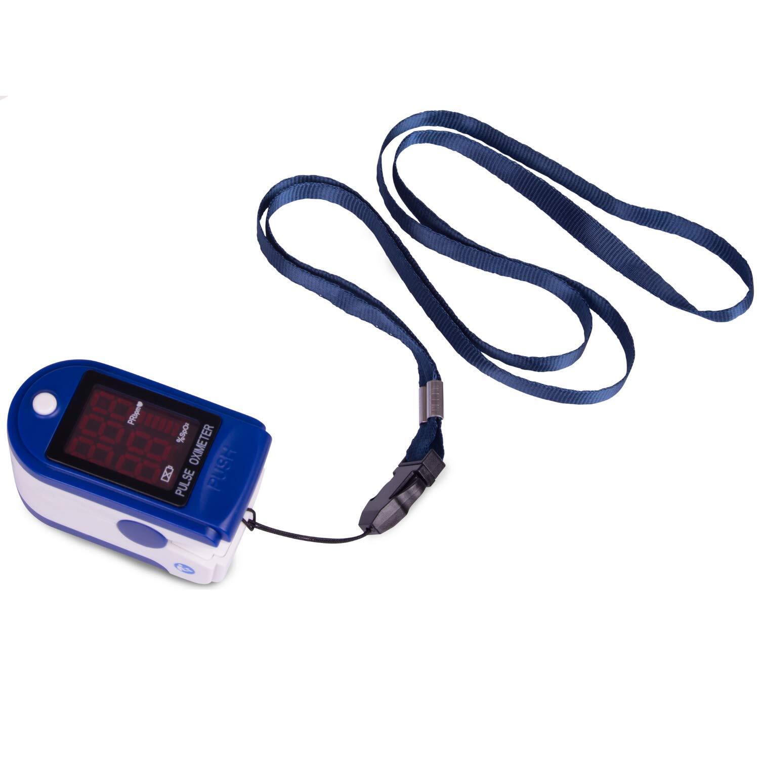 Roscoe Medical Finger Pulse Oximeter Oxygen Saturation Monitor