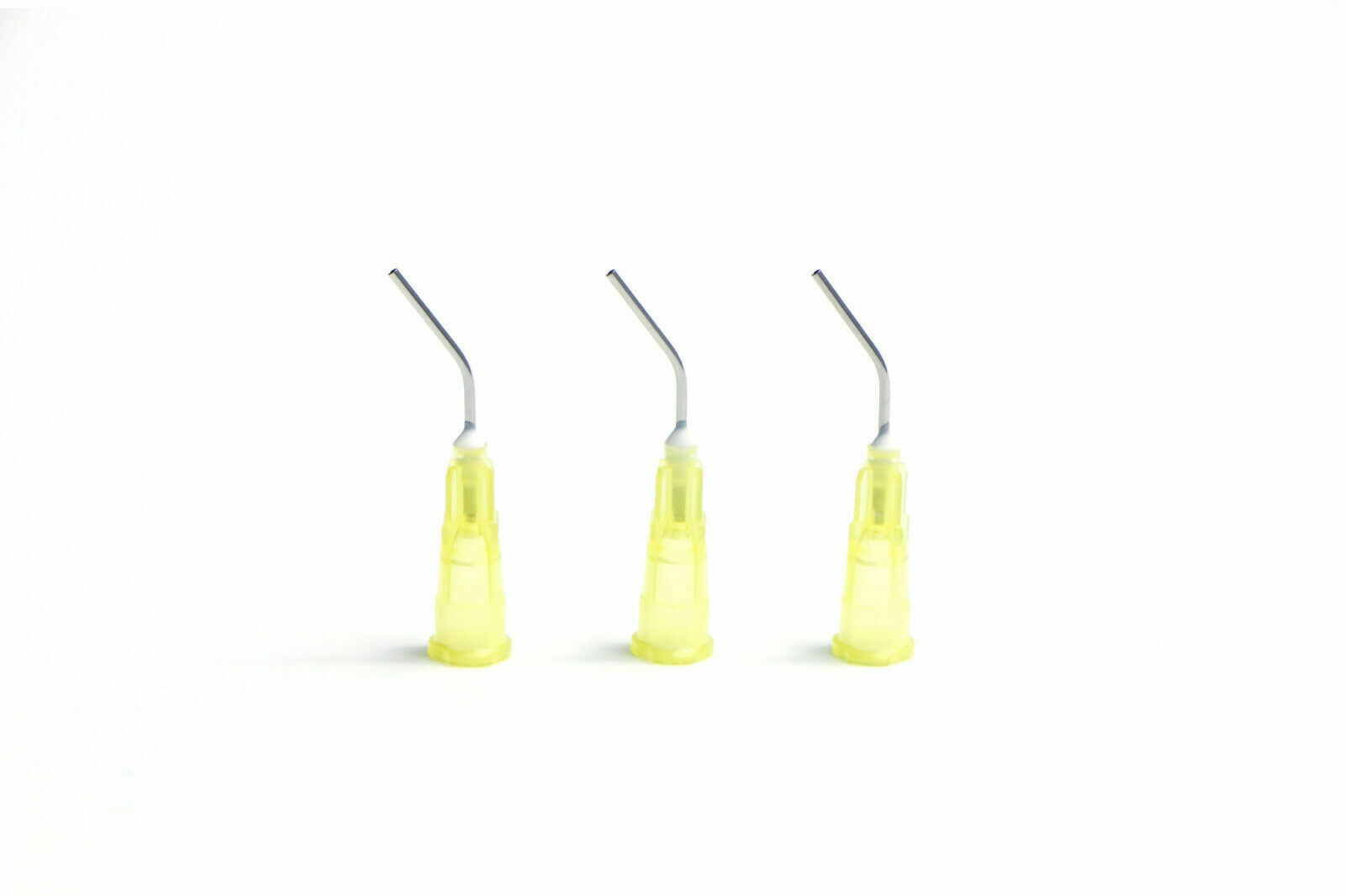 Dental Pre-Bent Irrigation Flowable Applicator Dispensing Tips
