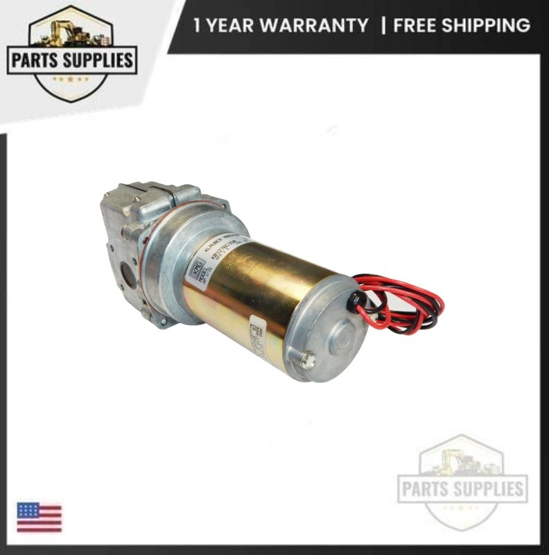K01276C150 Klauber Gear 12VDC 1/15HP Slide-Out PMDC Motor 2.5RPM for RV Trailer