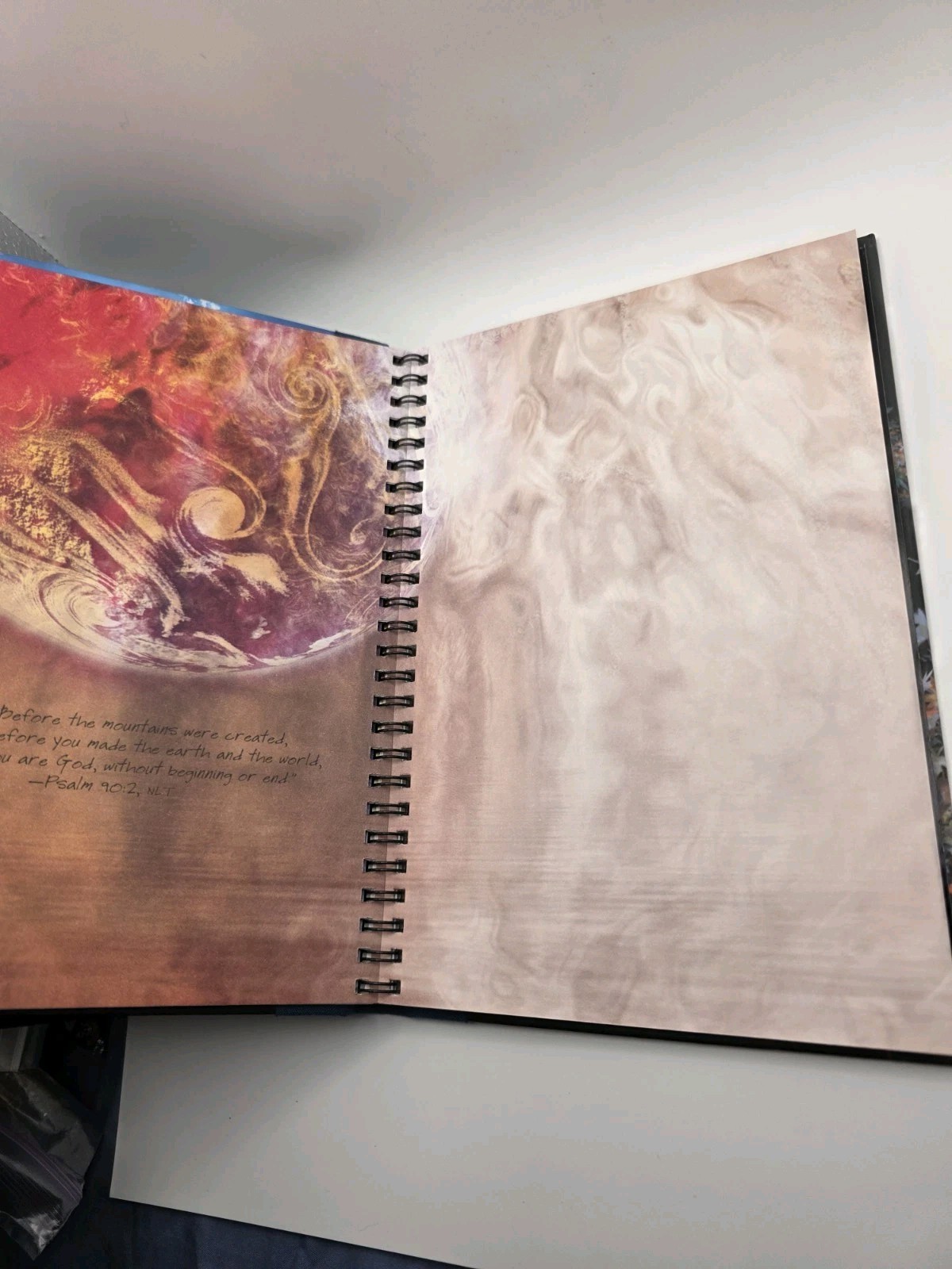 Canvas – RARE Lined Journal Blank Book New draw & Dream
