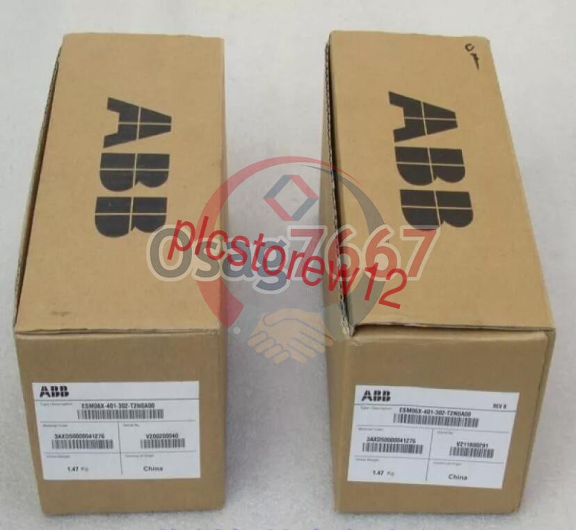 1PCS NEW ABB SERVO MOTOR ESM06X-401-302-T2N0A00