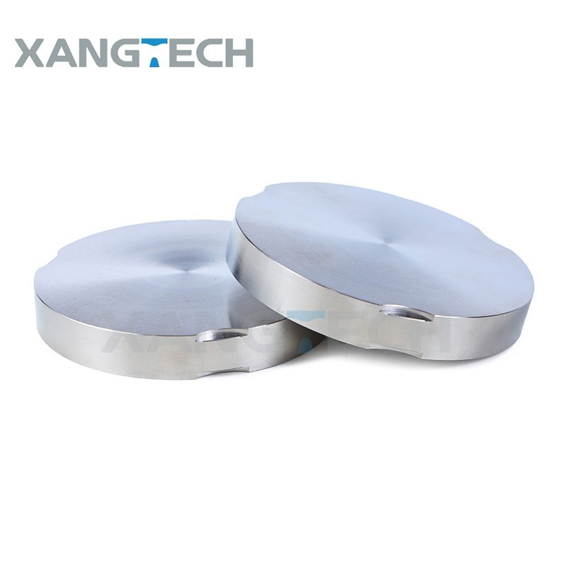 95mm Titanium Blocks Discs Gr5 Thickness 10-30mm for Lab Materials