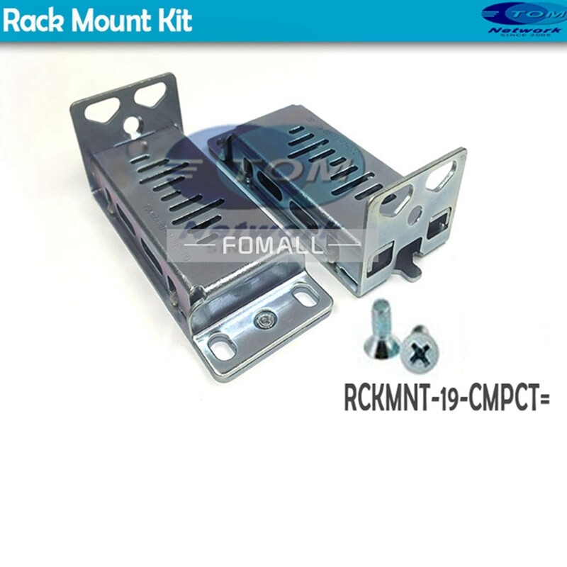 1 Set New RCKMNT-19-CMPCT Bracket Ear FIT FOR WS-CE520-8PC-K9