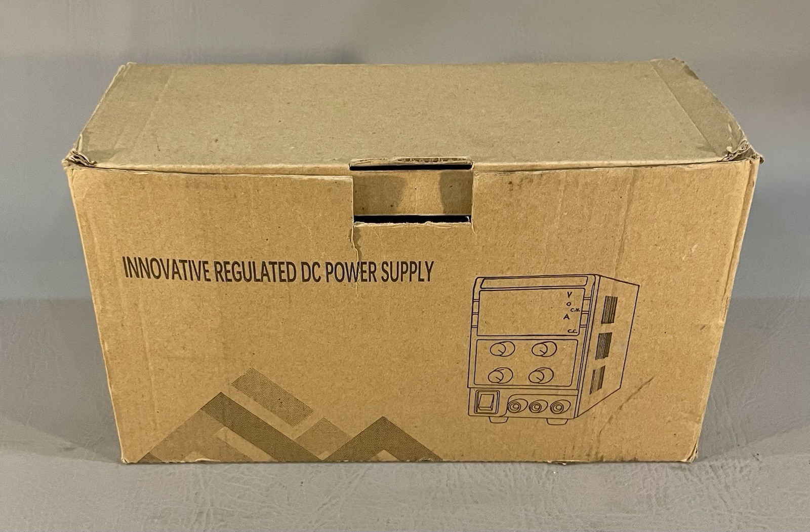 NaviTech NP3010 Power Supply Variable Input AC 110V 60Hz Output DC 0-30V 0-10A