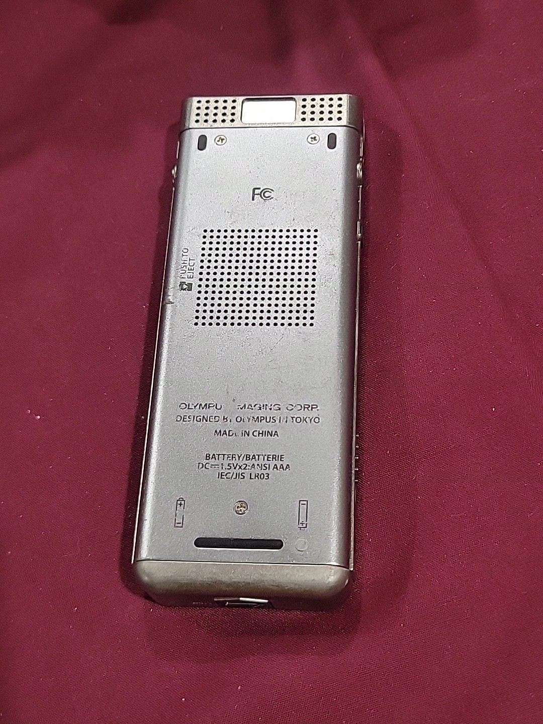 Olympus Digital Voice Recorder DM-620