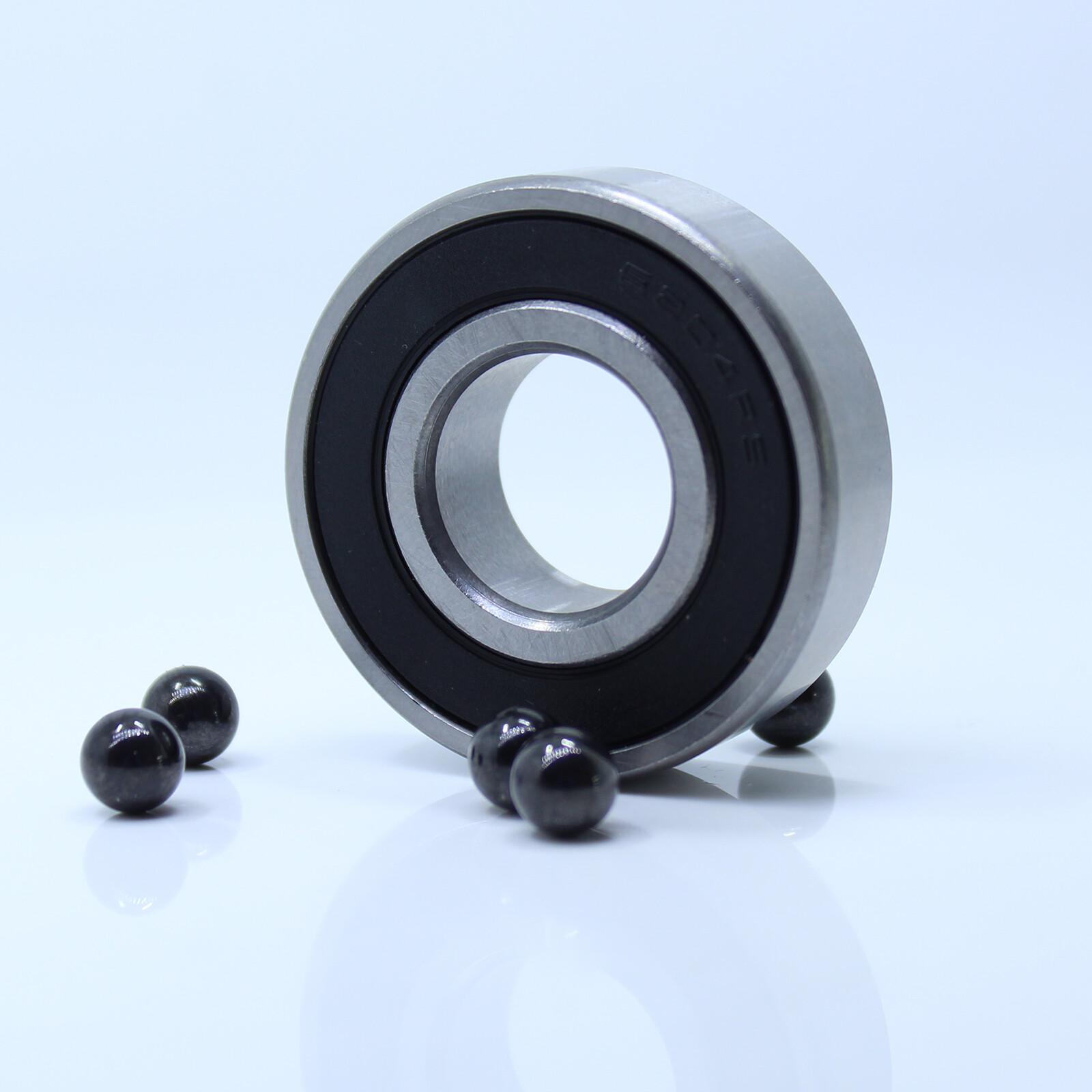 6005-2RS Bearing Hybrid Ceramic Rubber Sealed Ball Bearings 6005RS（25x47x12 mm）