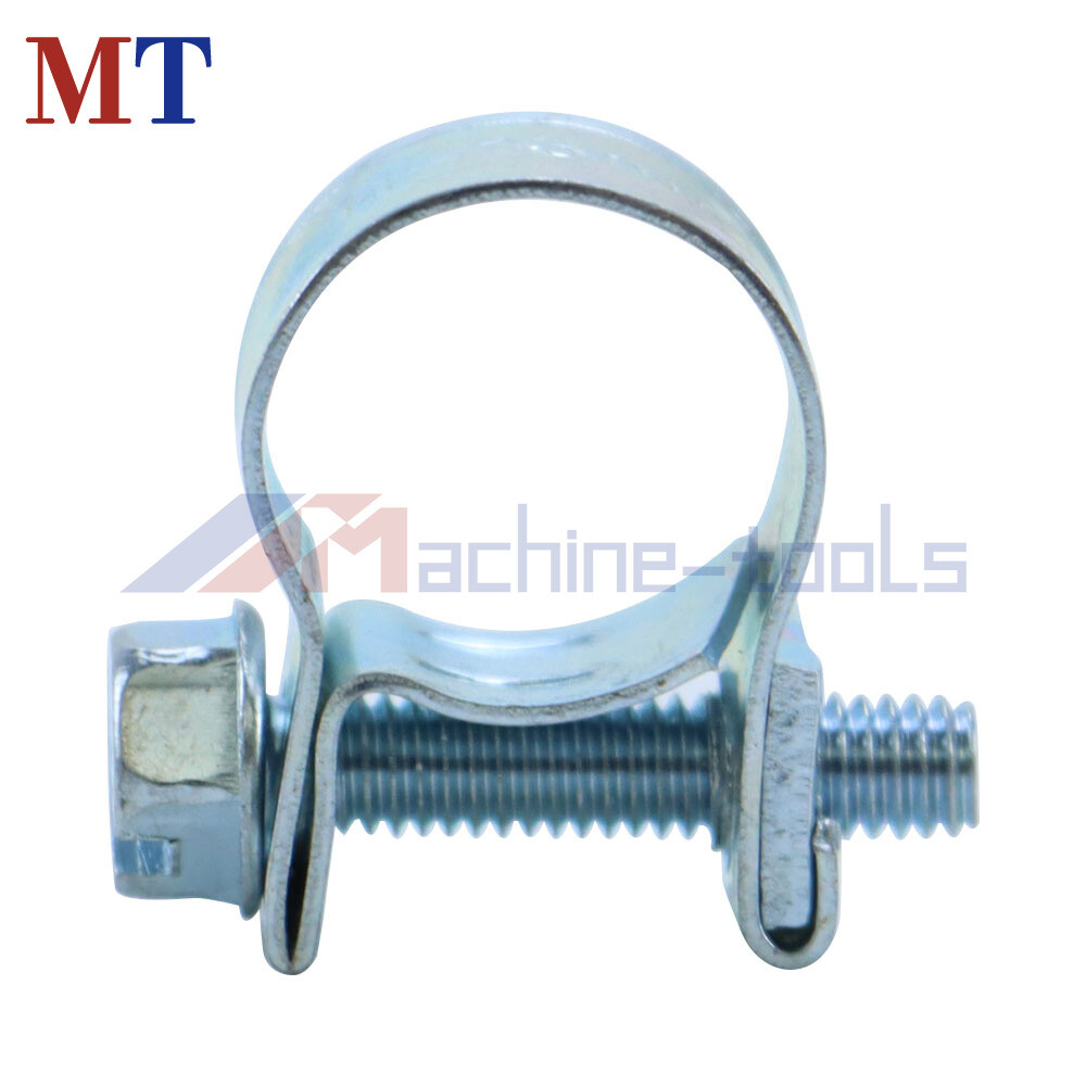 30 Pack High Quality 1/4 Inch Fuel Injection Hose Clamp Auto Fuel Clamps