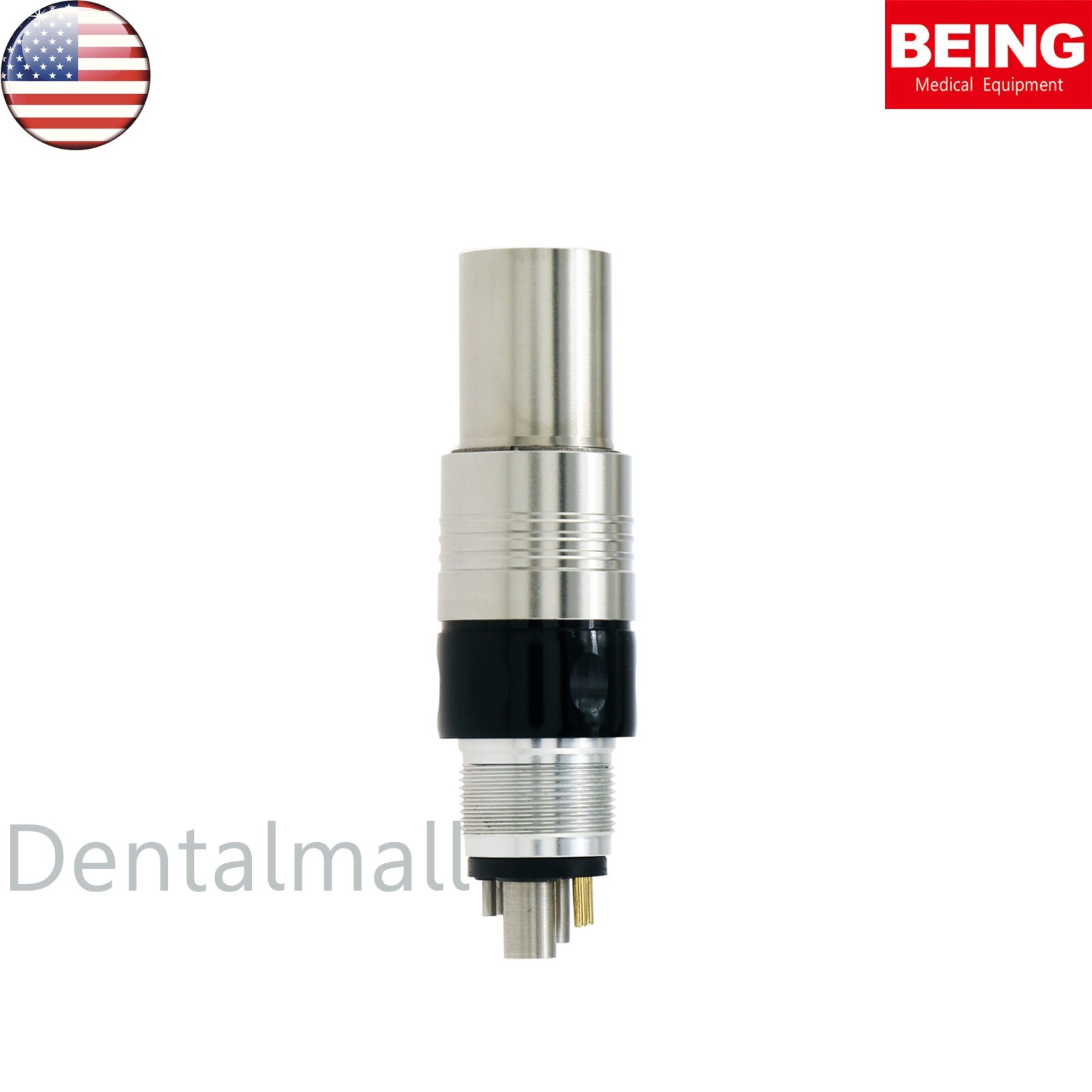 US BEING Dental High Speed Air Turbine Handpiece fit KaVo MULTIflex 6 pin M4