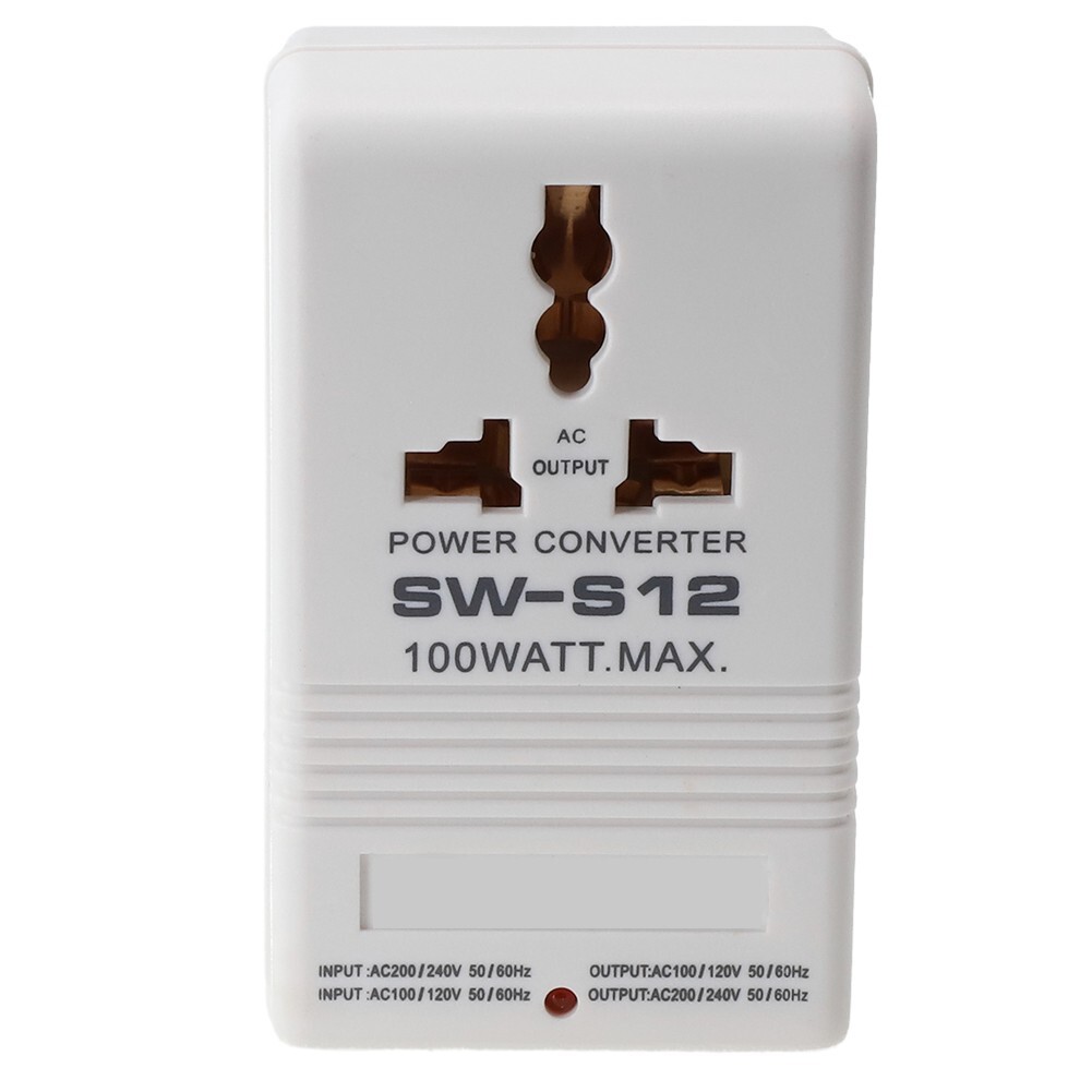 Power Converter Transformers 110V 120V To 220V 55Hz–60Hz AC117V-AC230V