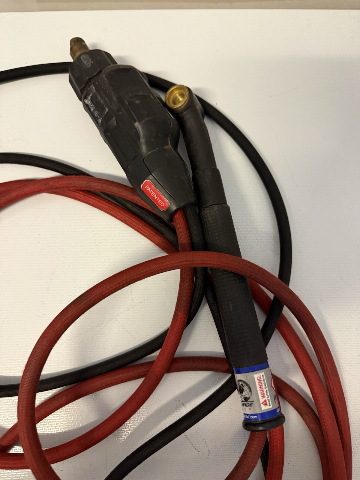 CK Worldwide TIG (Tungsten Inert Gas) welding torch kit