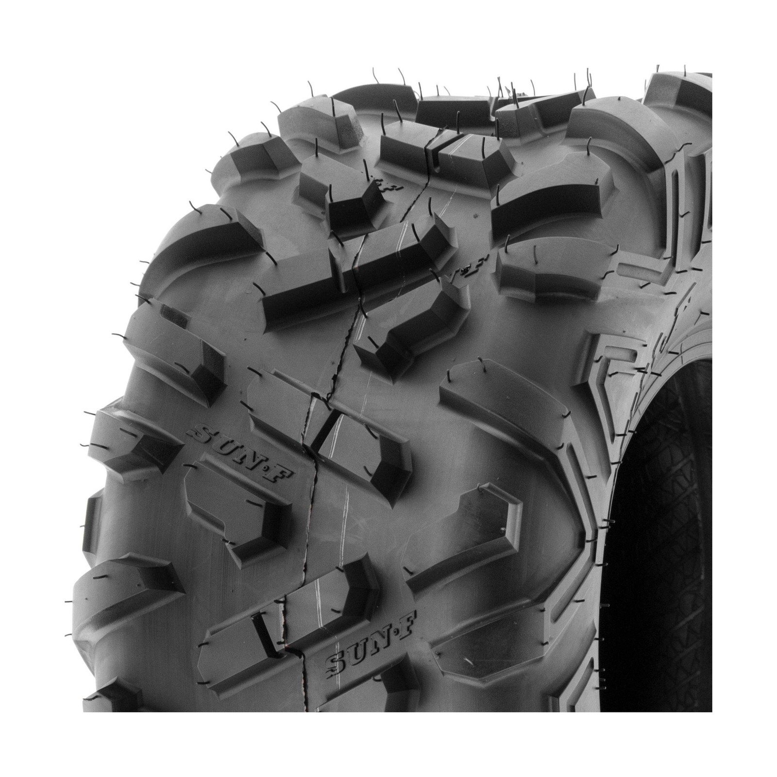 Set of 2 SunF Power.II 18×9.5-8 Lawn Tractor Tires, 6 Ply, Tubeless A051