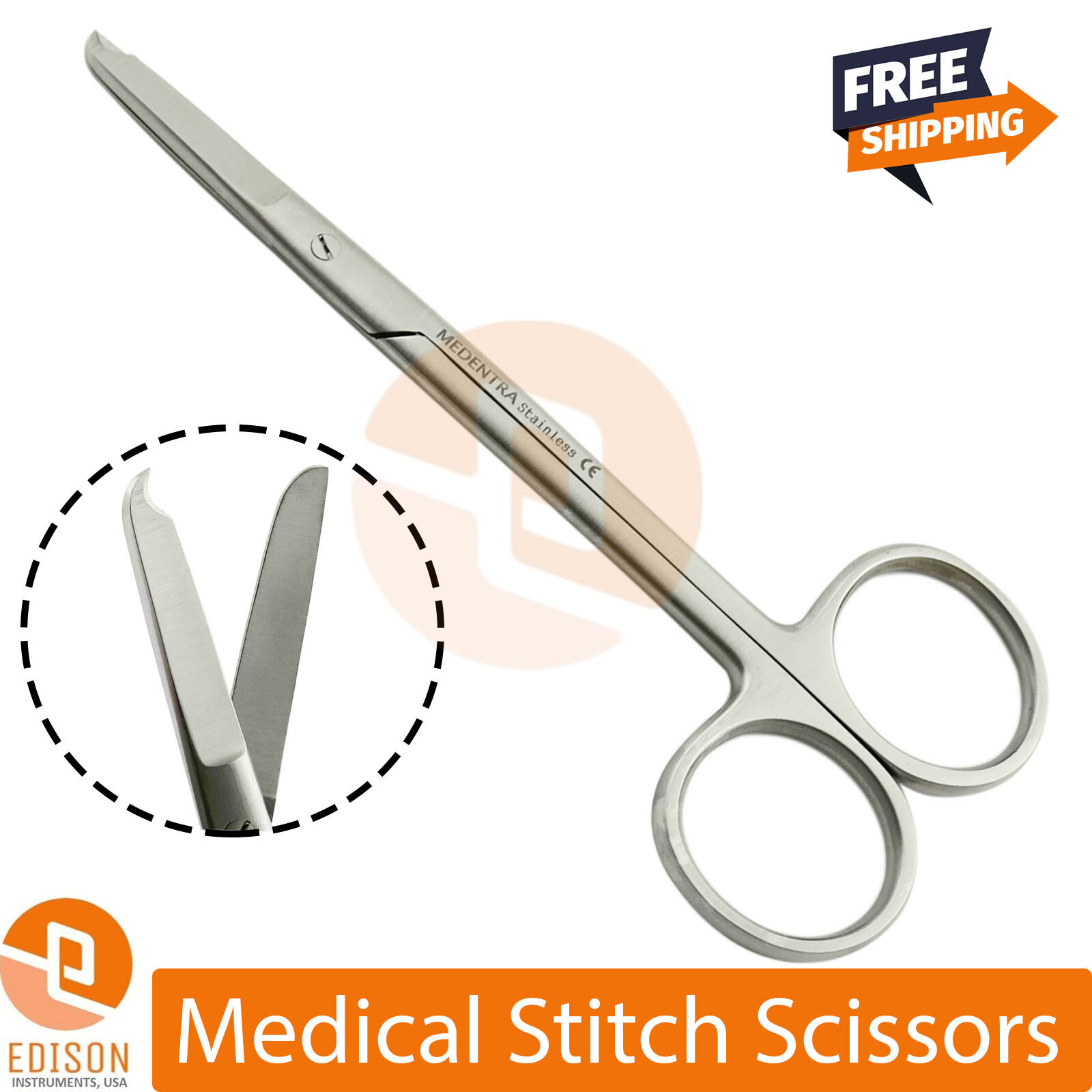 Spay Veterinary Feline General Surgery Instruments Kit Bitch Cat Neutering Set