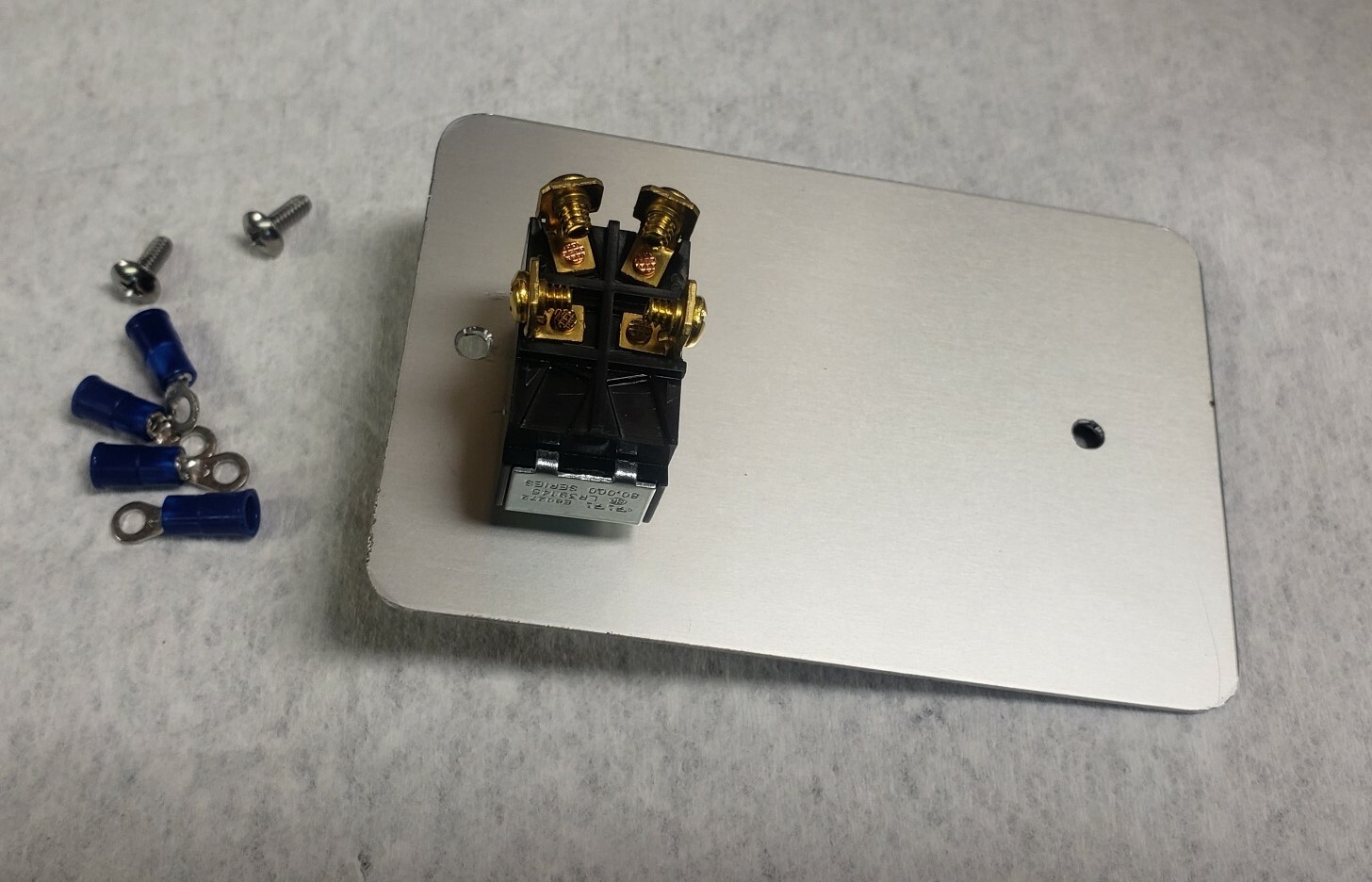 Hobart Mixer -A200-A120 Switch & plate Dubble pole switch , W Safe Stud