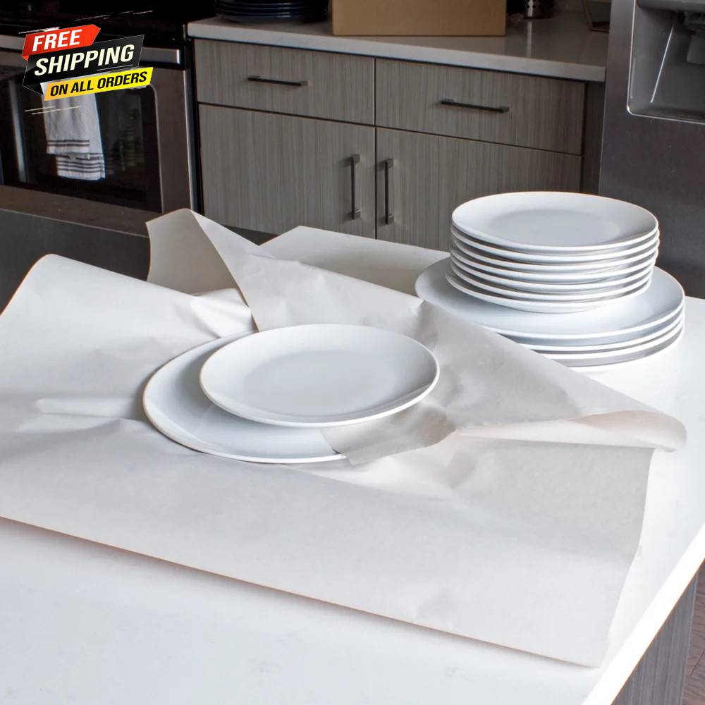 Packing Paper, 24 In. X 36 In., Unprinted, 240 Sheets