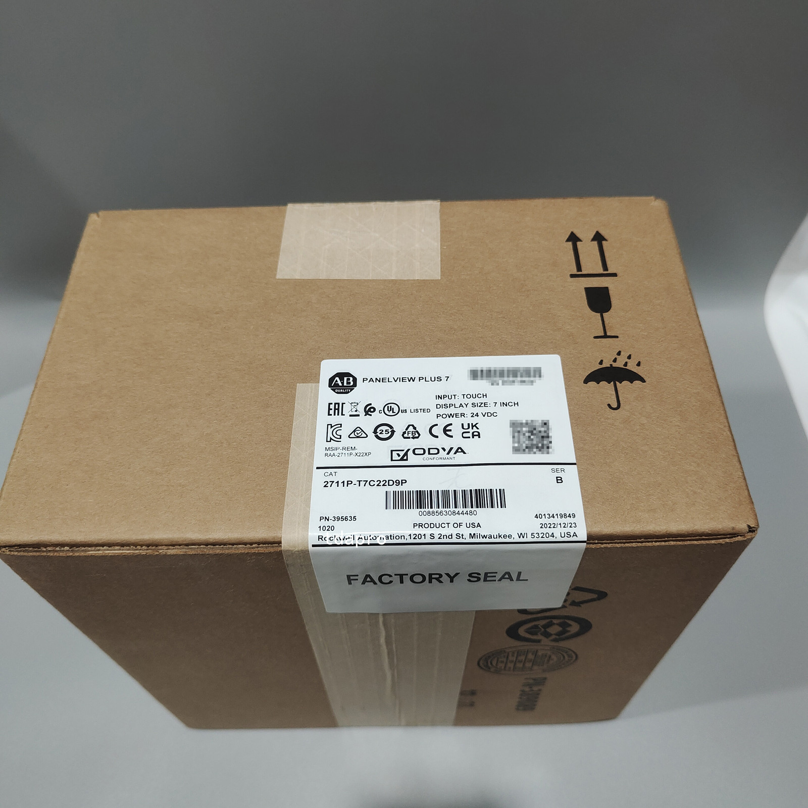 2711P-T7C22D9P AB Touch Panels 2711PT7C22D9P New Spot Goods Fast Shipping HMD0