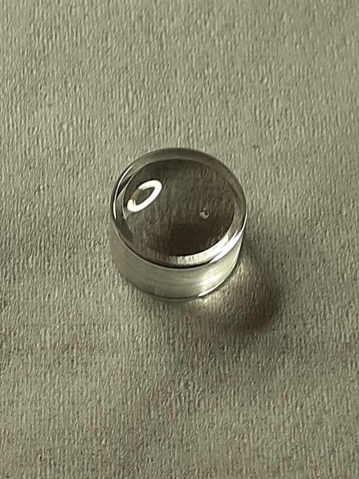 Edmund #87-124 (87124) – Molded Aspheric Lens, 0.40 NA, 6.24mm FL, Uncoated