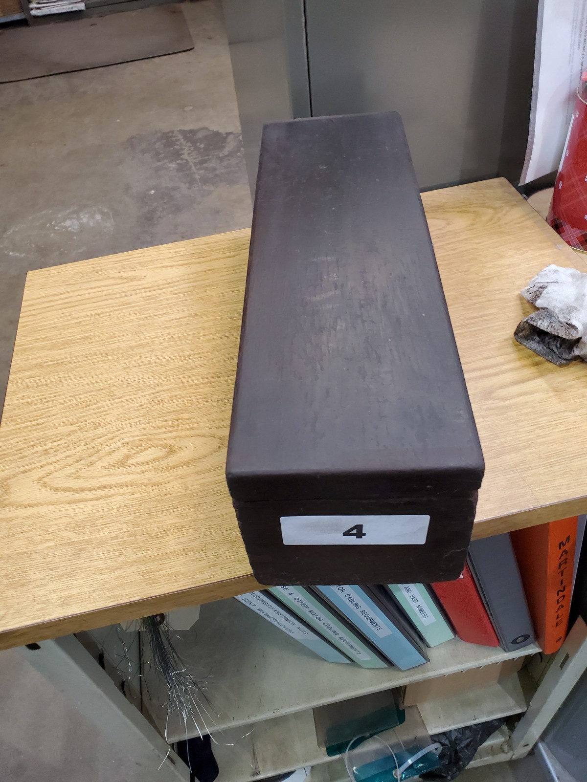 Boice No.4 Dial Bore Gage .02mm Machinist Tool Maker Box Find (#4)
