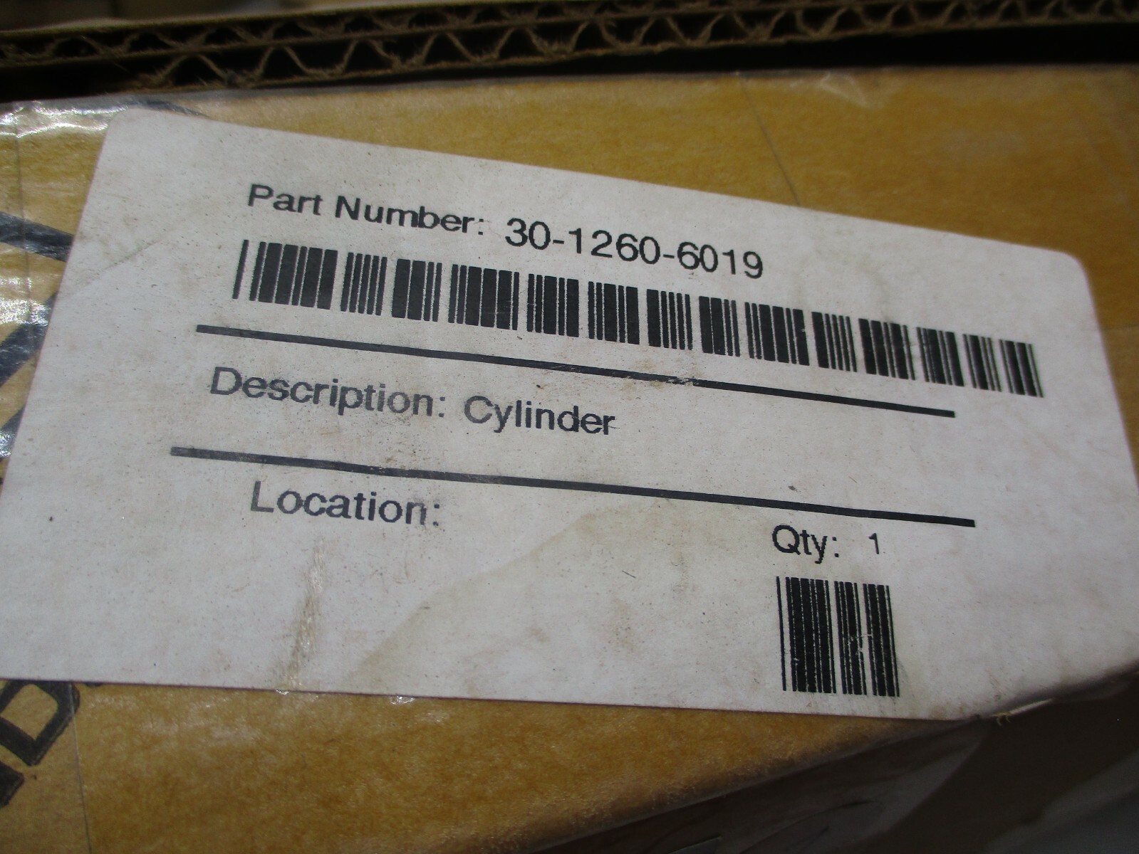 Astec Underground hydraulic cylinder 3012606019 Scraper 1060