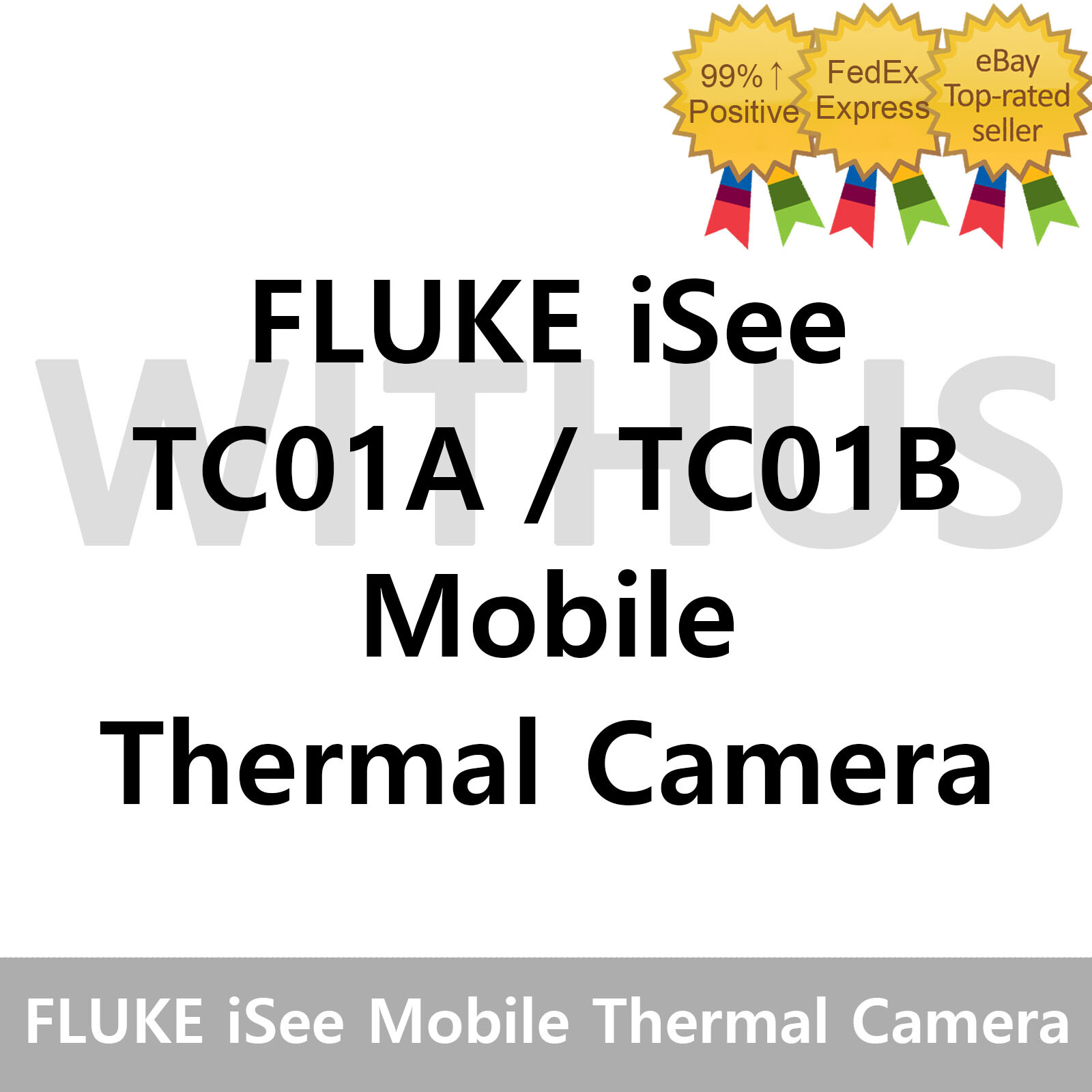 FLUKE TC01A / TC01B iSee Mobile Thermal Camera Android/iOS – 100% Genuine