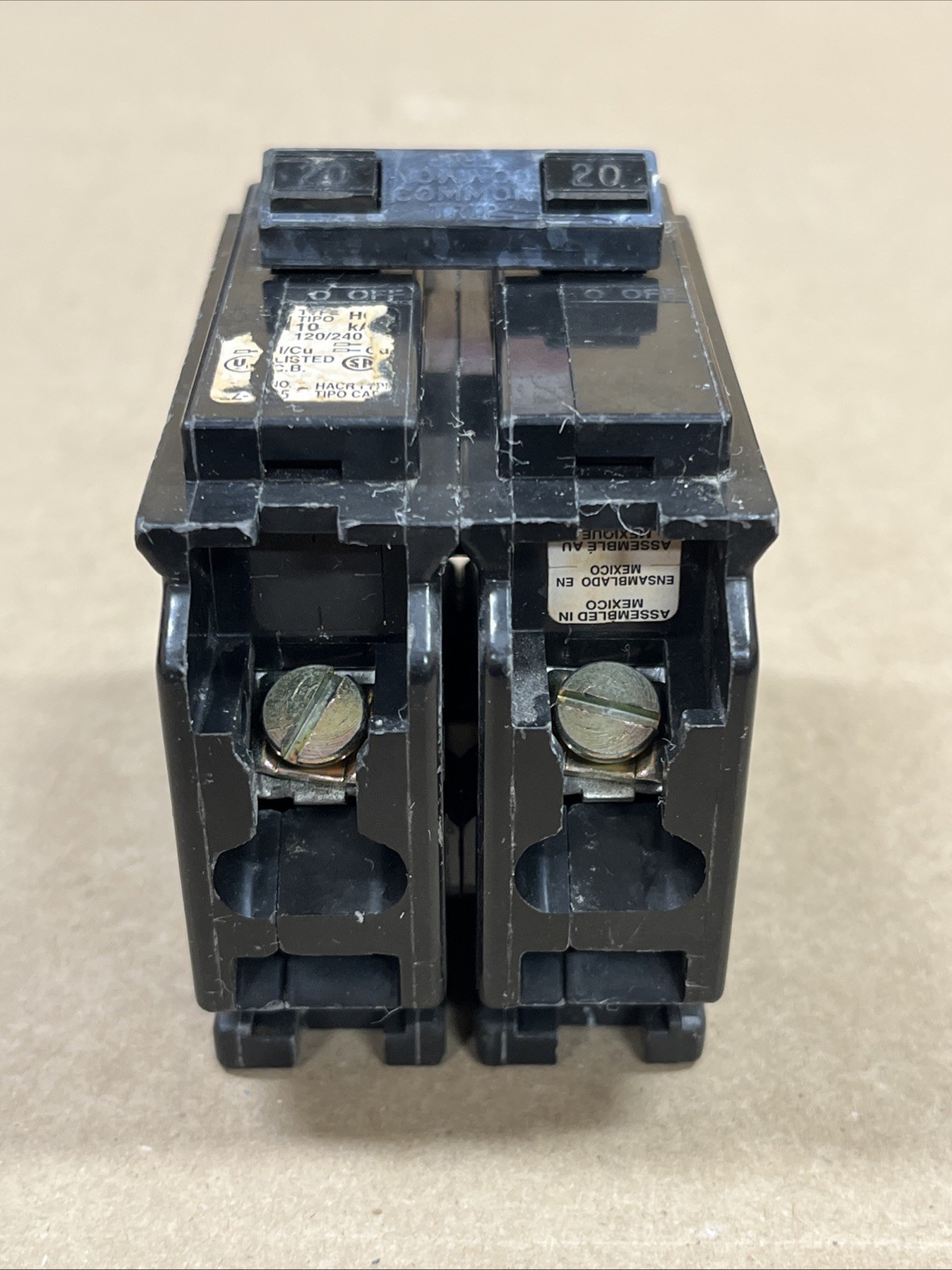 SQ-D SQUARE D HOM220 HOMELINE 20A 240V Double Pole