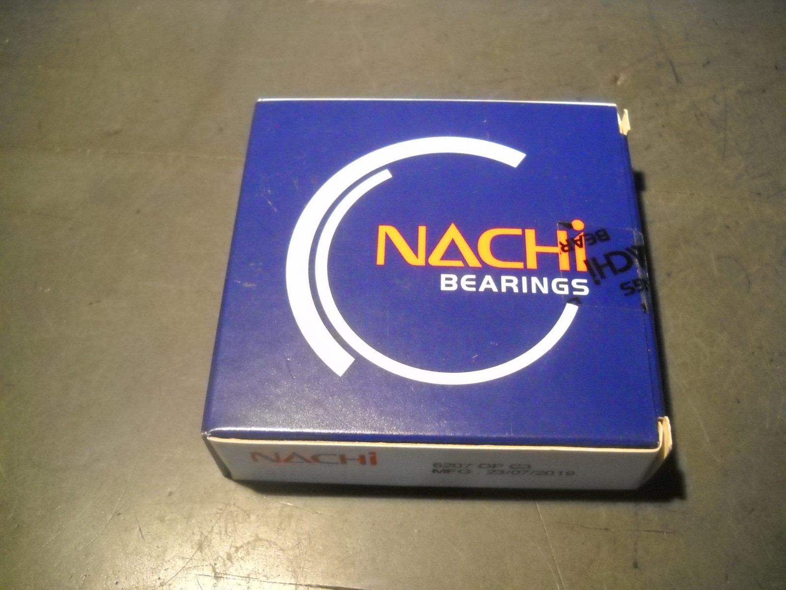 Nachi Bearings 6207 OP C3 Made in India Mfg 23/07/2019