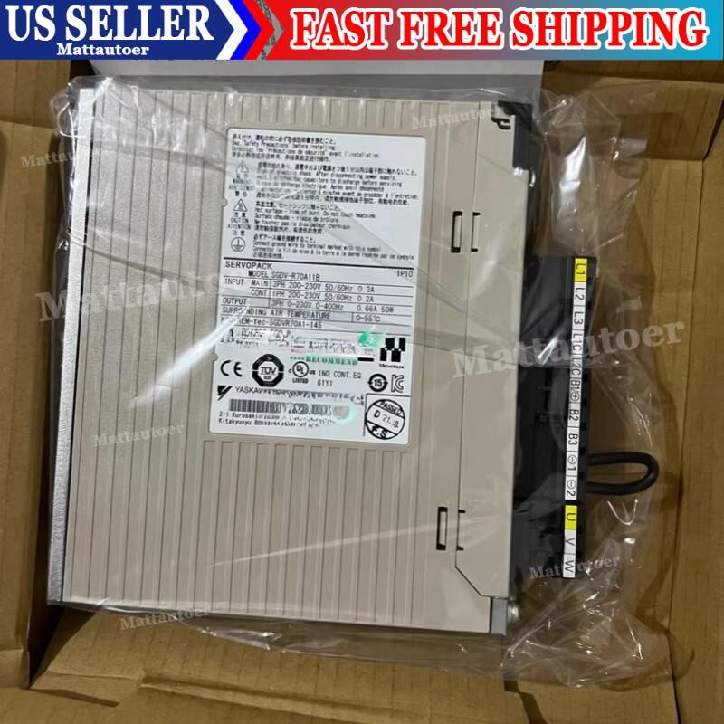 NEW For yaskawa SGDV-R70A11B Servo Motor With warranty Fast Ship IN BOX