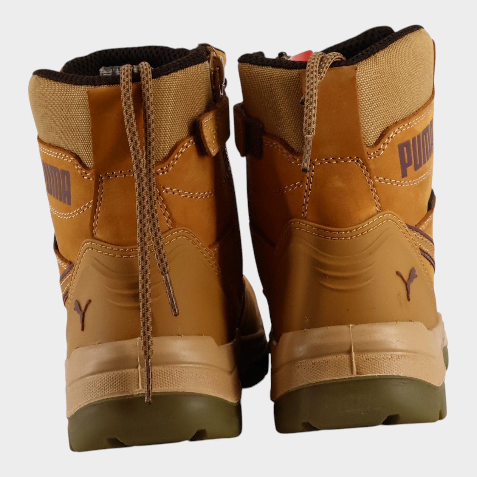 Puma Men’s Safety Conquest CTX High Composite Toe Waterproof Boots Size 9.5