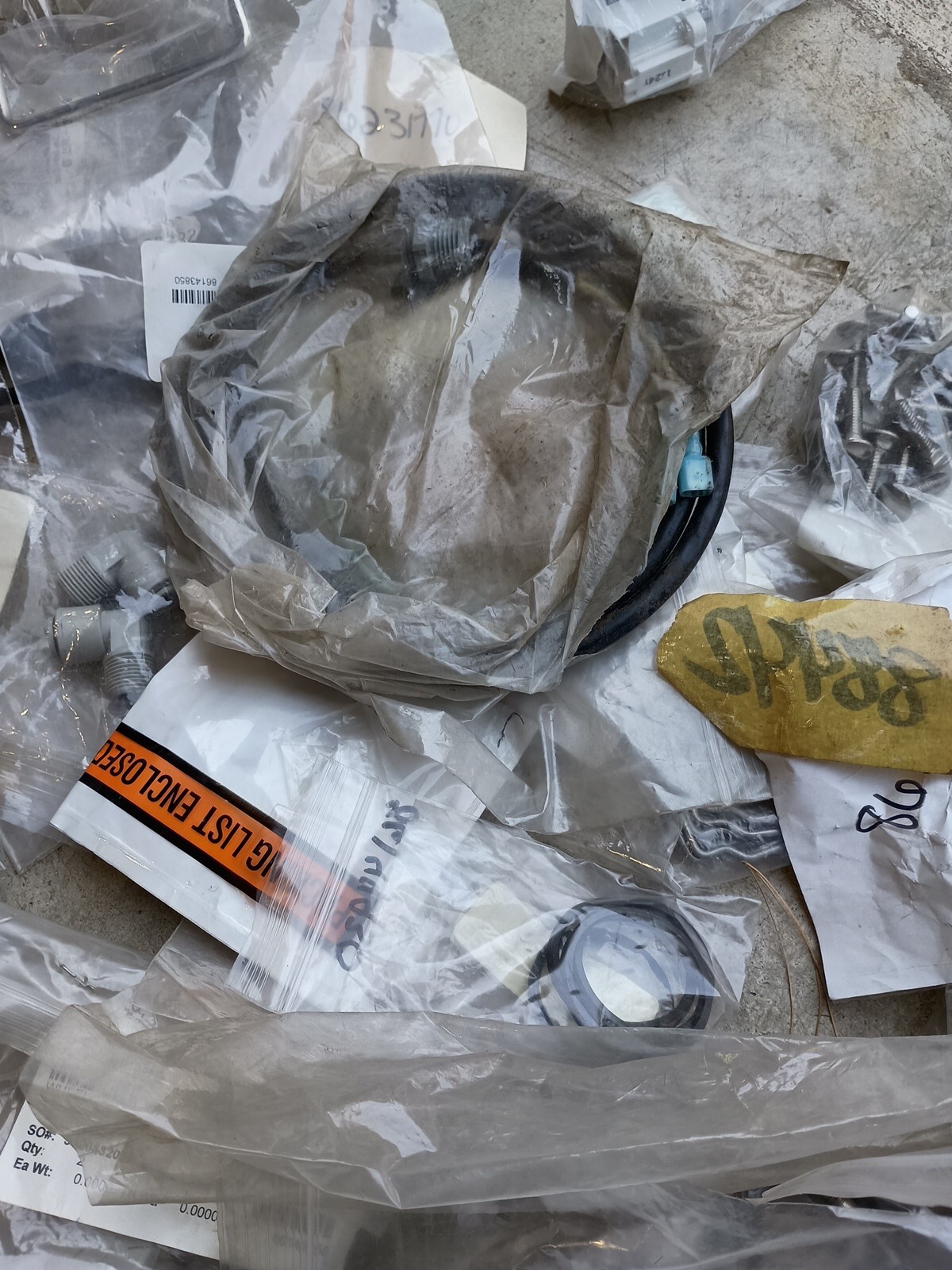 Lot of PARTS ACCESSORIES FOR KARCHER Windsor WET & DRY VACUUM Equipment