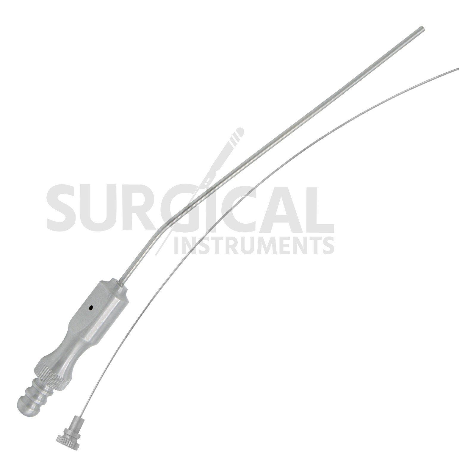 Frazier Suction Surgical Tube No. 12 (4mm) 7.6″ Aspirator Surgical German Grade