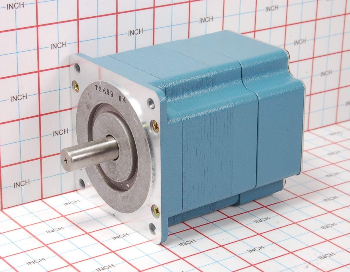 Superior Electric M091-LE09E /Old # MO91-FD-8109E Slo-Syn Stepper Motor (Lk12F)