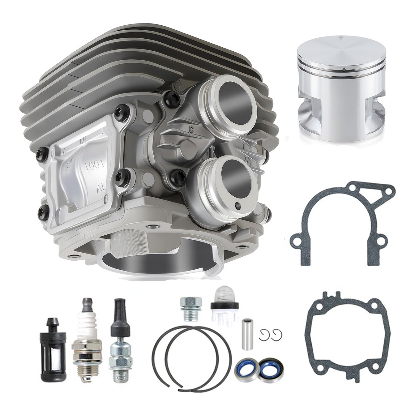 50mm Cylinder Piston 4238 020 1202 For Stihl TS410 TS420 TS 410 420 Cut-Off Saw