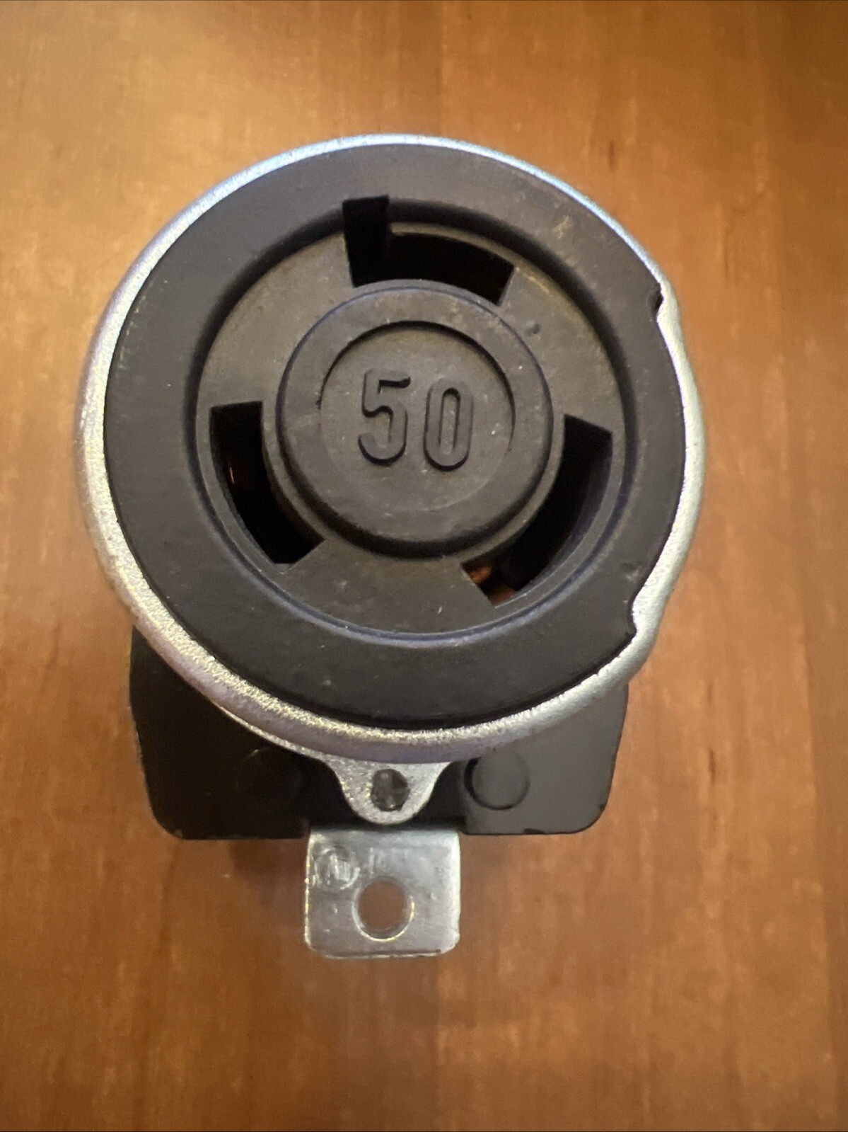 🔥HUBBELL Twist-Lock 50A 250VDC 600VAC Receptacle, New, Free Ship🇺🇸