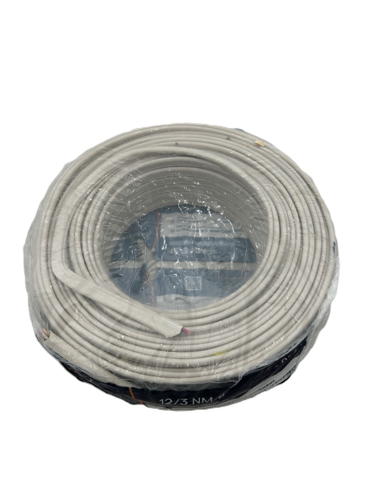 Copperweld 12/3 NM-B Solid Copper Clad Aluminum Wire 250ft 600V