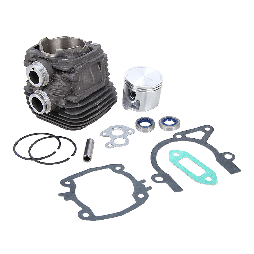 Piston Cylinder Kit Ring Nikasil For Stihl TS410 TS420 Chainsaws 4238 020 1202