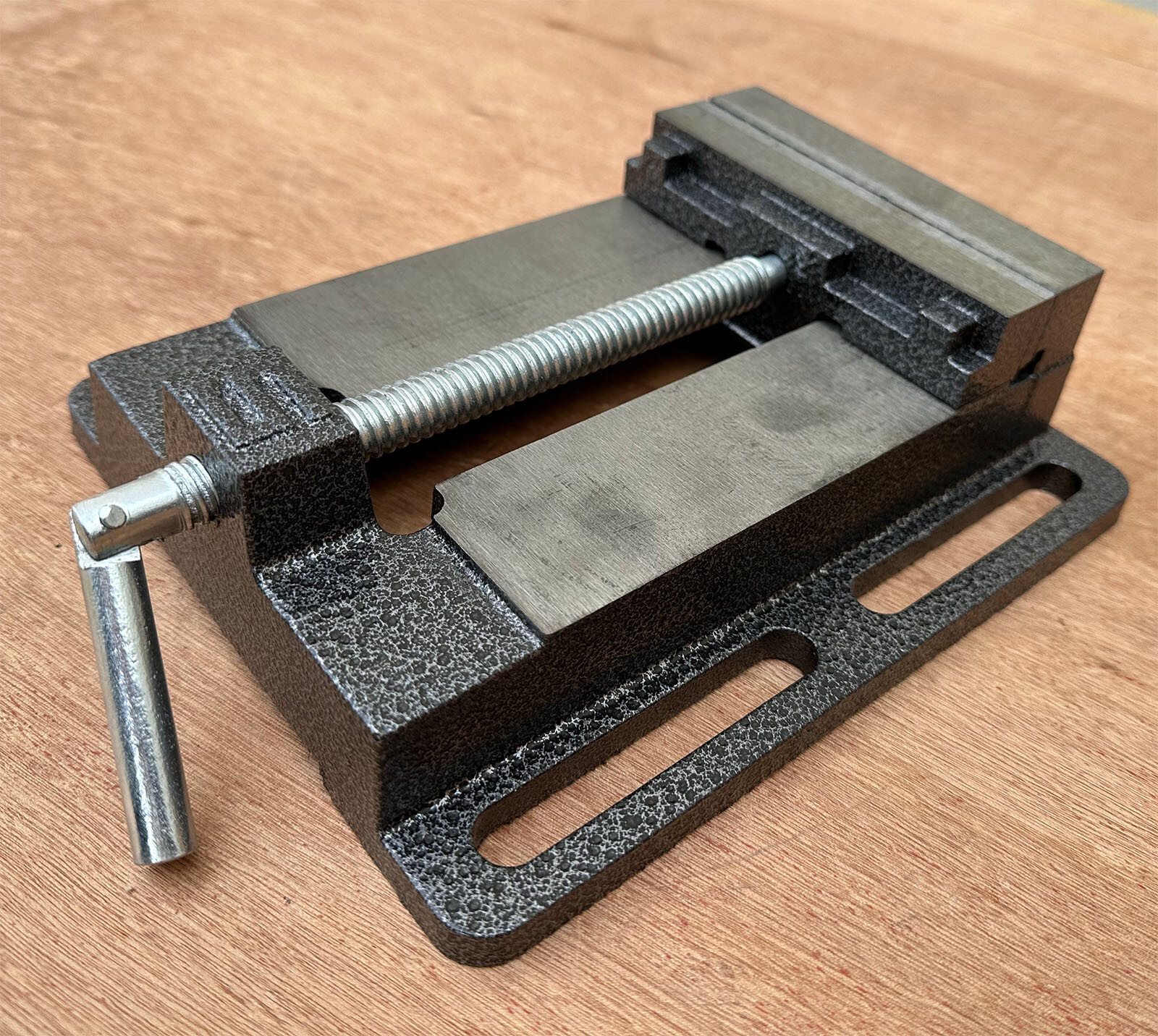 5″ Work Bench Mounting Drill Press Vise, Great For Any Workbench or Garage.