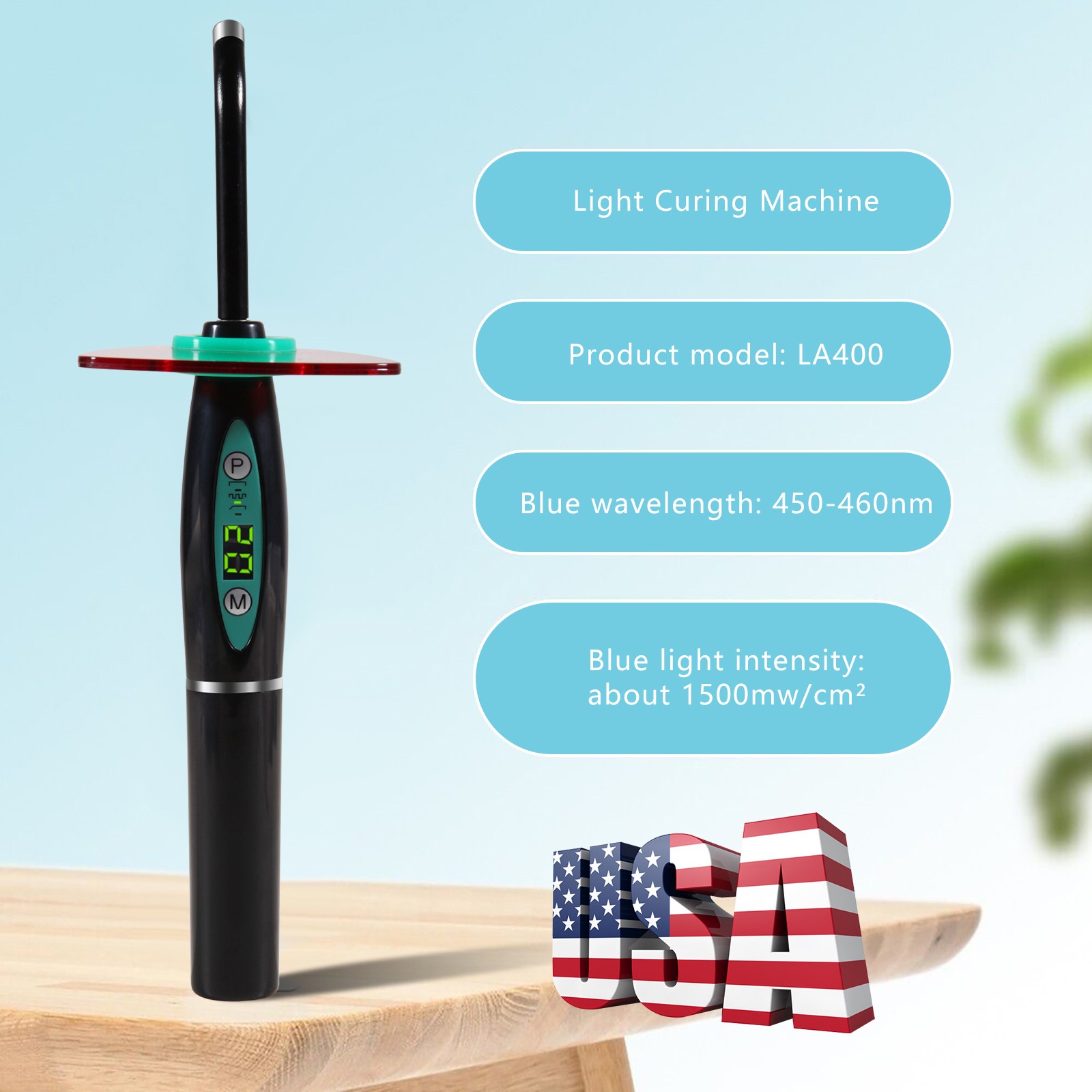 Woodpecker Style Dental Painless Oral Local Anesthesia Device anestesia Pen DE